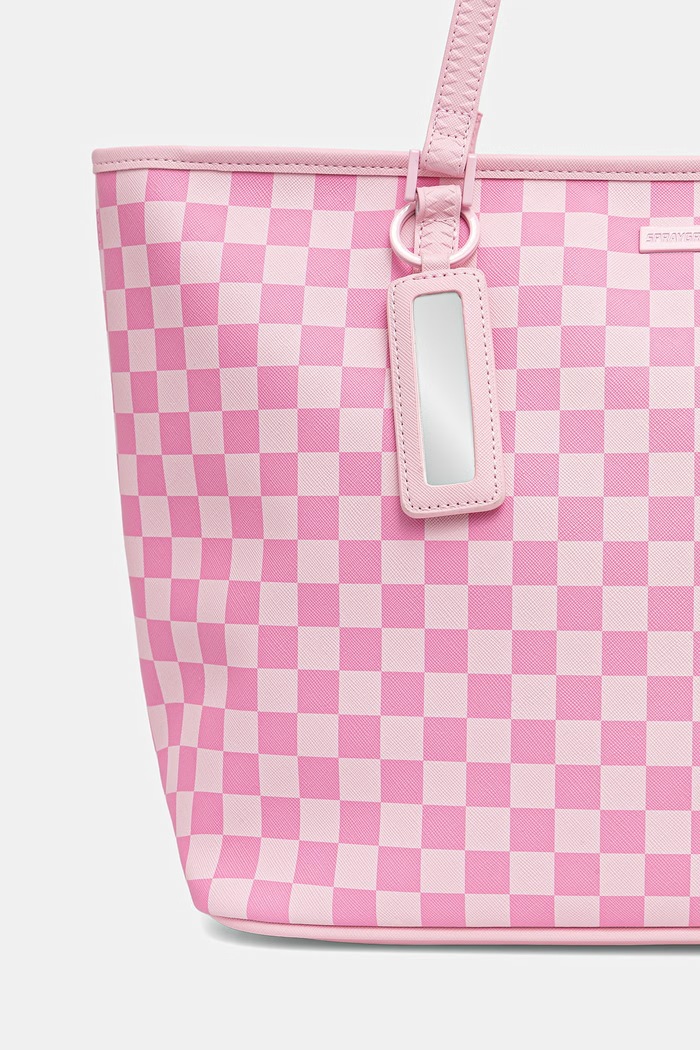 Akcesoria Sprayground torebka shopper damska 910T9015NSZ różowy