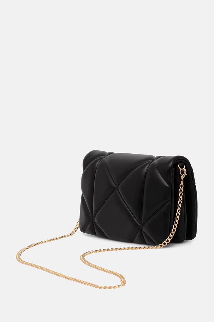 Akcesoria Love Moschino torebka crossbody damska z imitacji skóry JC4043PP0OLC0000 czarny