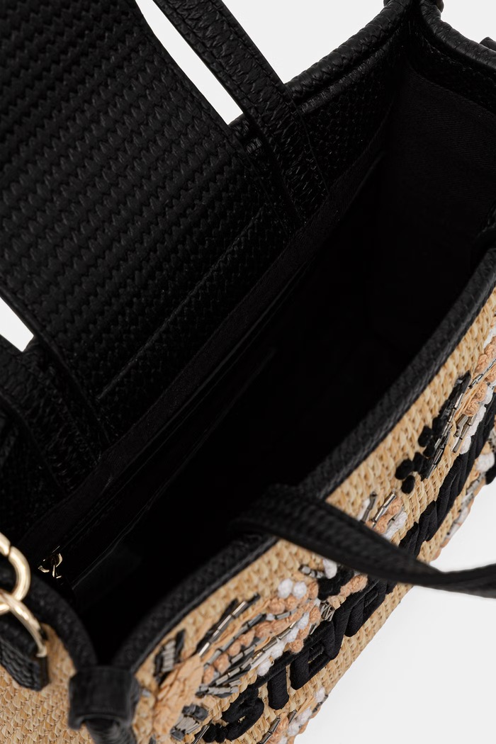 Steve Madden torebka crossbody damska pleciona Bdecor-B SM13002535