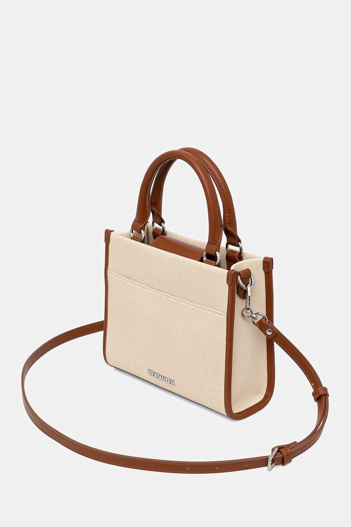 Akcesoria Steve Madden torebka crossbody damska Bcolly SM13002505 beżowy