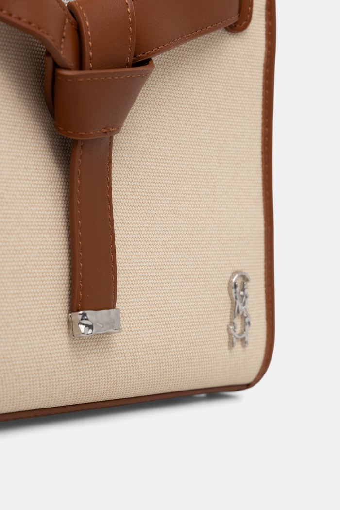 Steve Madden torebka crossbody damska Bcolly beżowy SM13002505