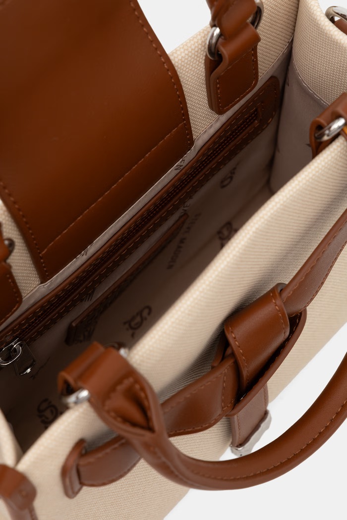 Steve Madden torebka crossbody damska Bcolly SM13002505 beżowy