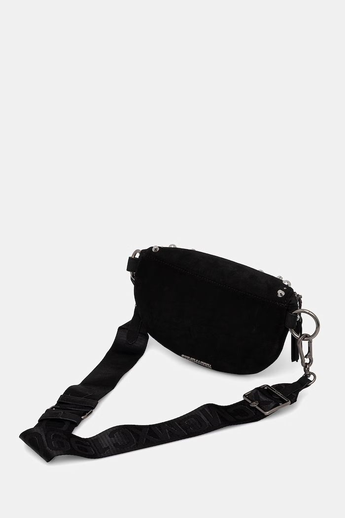 Akcesoria Steve Madden nerka damska zamszowa Bclaro SM13002527 czarny