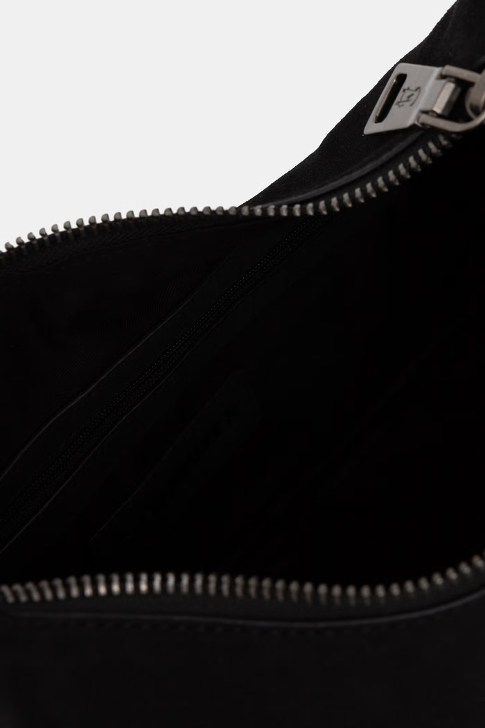 Steve Madden torebka damska zamszowa Bblaize SM13002525 czarny