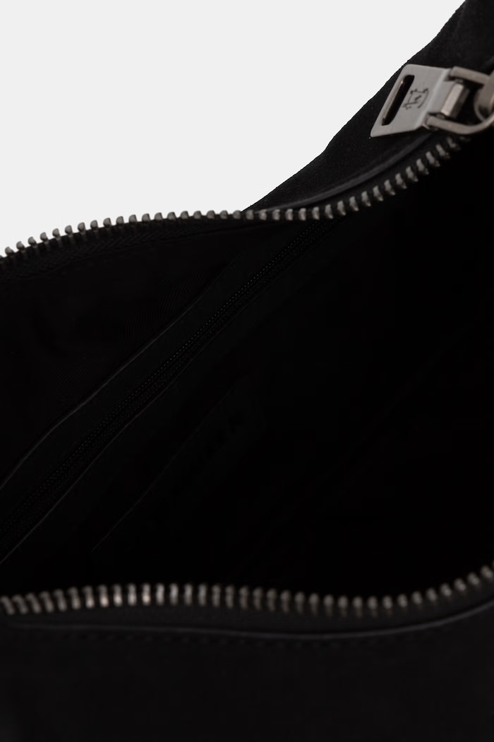 Steve Madden torebka damska zamszowa Bblaize SM13002525 czarny