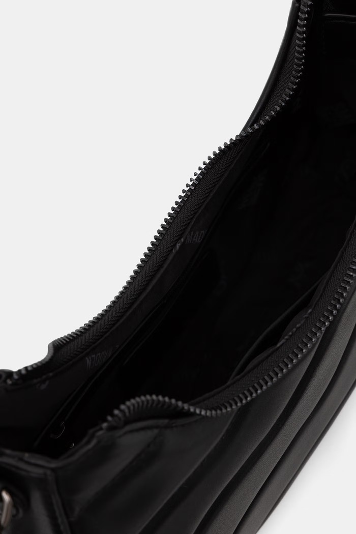 Steve Madden torebka crossbody damska z imitacji skóry Bazura SM13002367 czarny