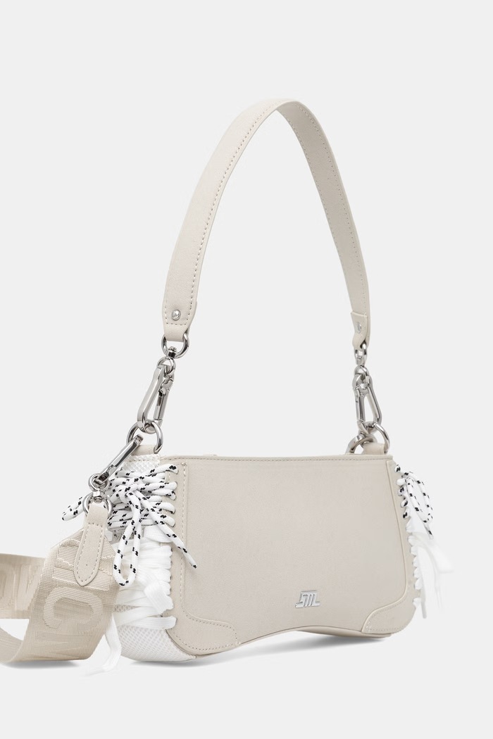 Steve Madden torebka bagietka damska Basiel SM13002498 beżowy SS26