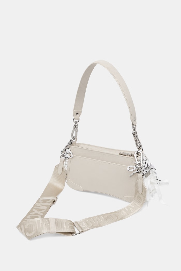 Akcesoria Steve Madden torebka bagietka damska Basiel SM13002498 beżowy