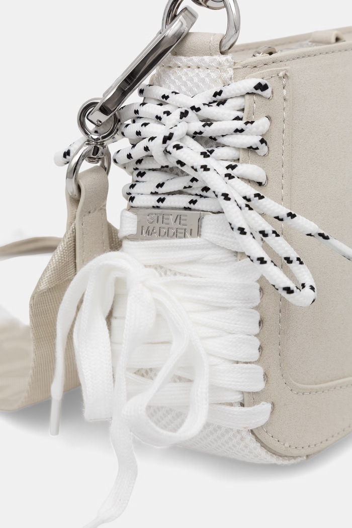 Steve Madden torebka bagietka damska Basiel beżowy SM13002498
