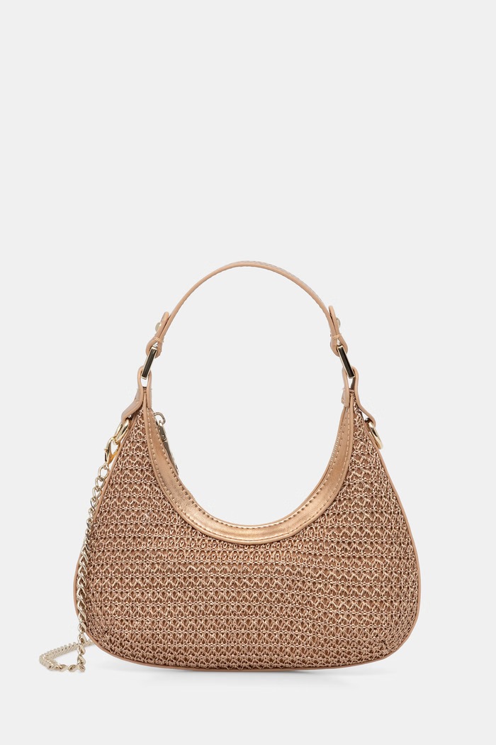 Steve Madden torebka hobo damska Bascend złoty SM13002541
