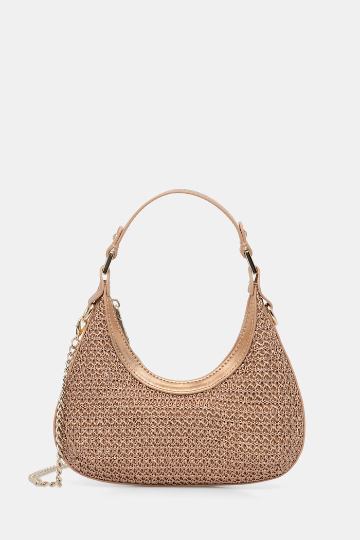 Steve Madden torebka hobo damska Bascend złoty SM13002541
