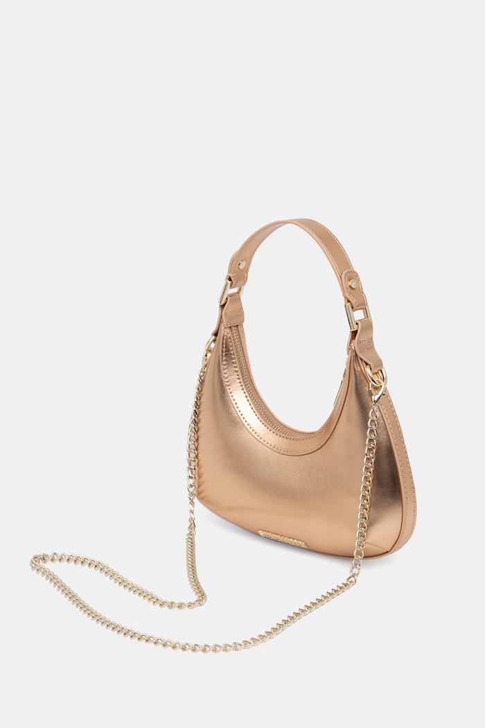 Akcesoria Steve Madden torebka hobo damska Bascend SM13002541 złoty