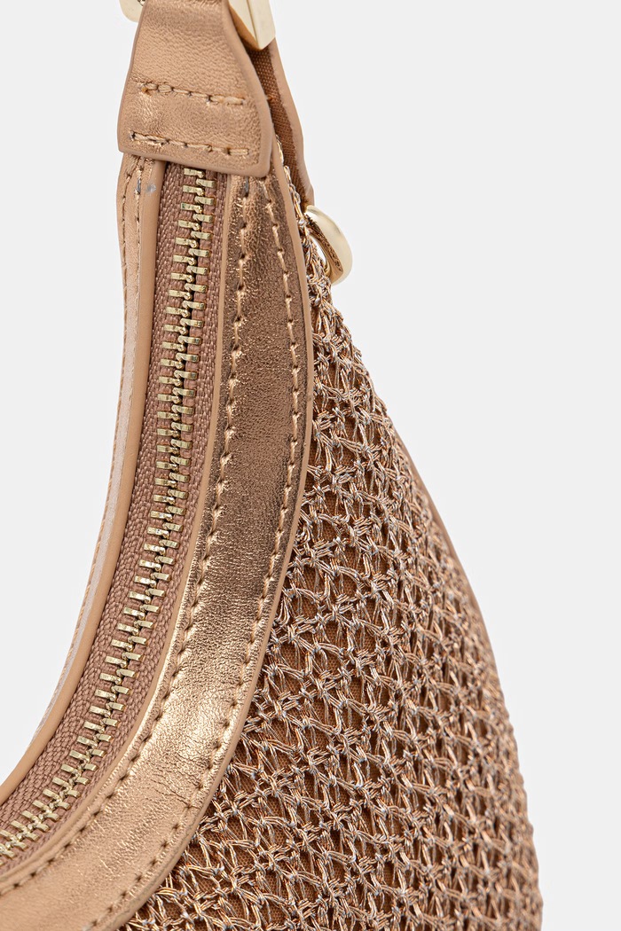 Steve Madden torebka hobo damska Bascend złoty SM13002541