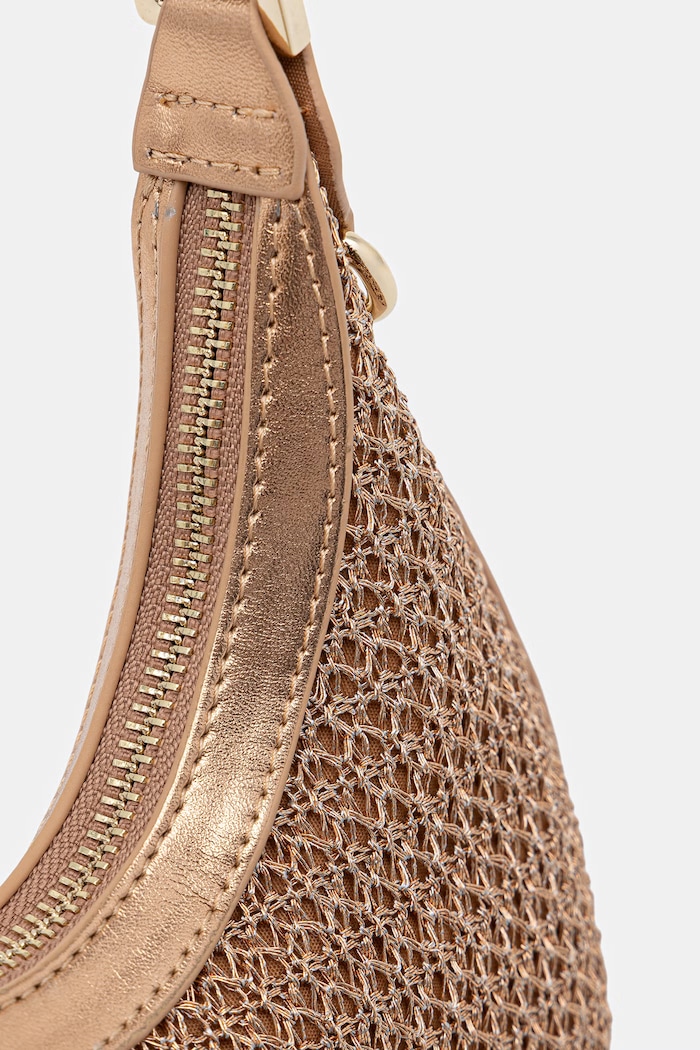 Steve Madden torebka hobo damska Bascend złoty SM13002541
