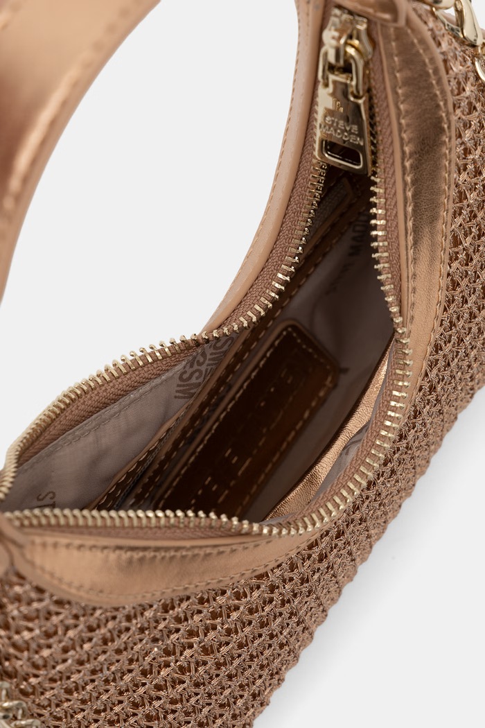 Steve Madden torebka hobo damska Bascend SM13002541 złoty