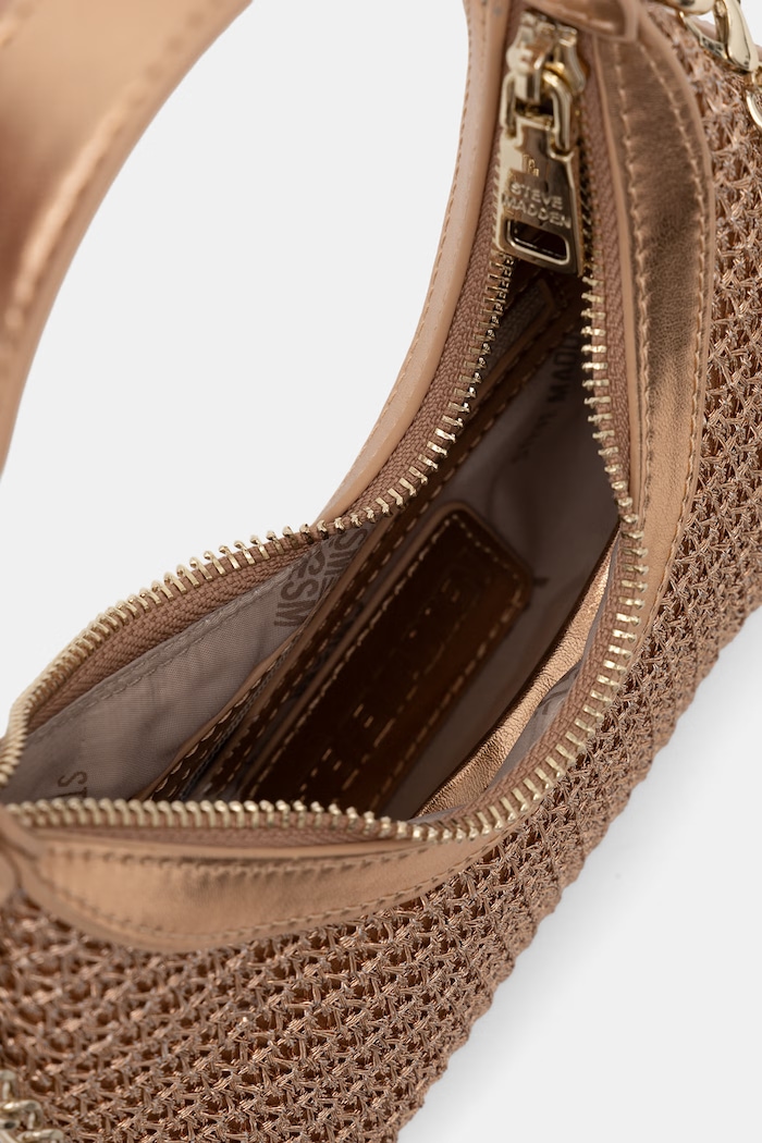 Steve Madden torebka hobo damska Bascend SM13002541 złoty