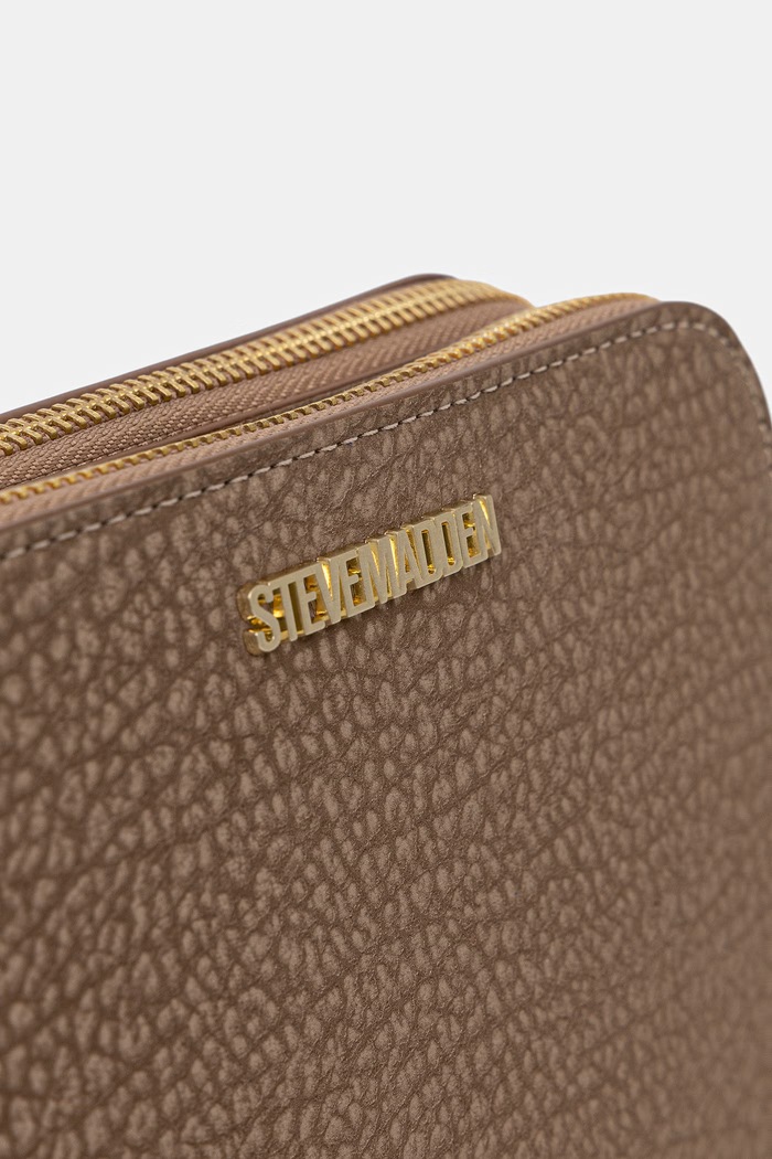 Steve Madden torebka crossbody damska z imitacji skóry Baradia brązowy SM13002418