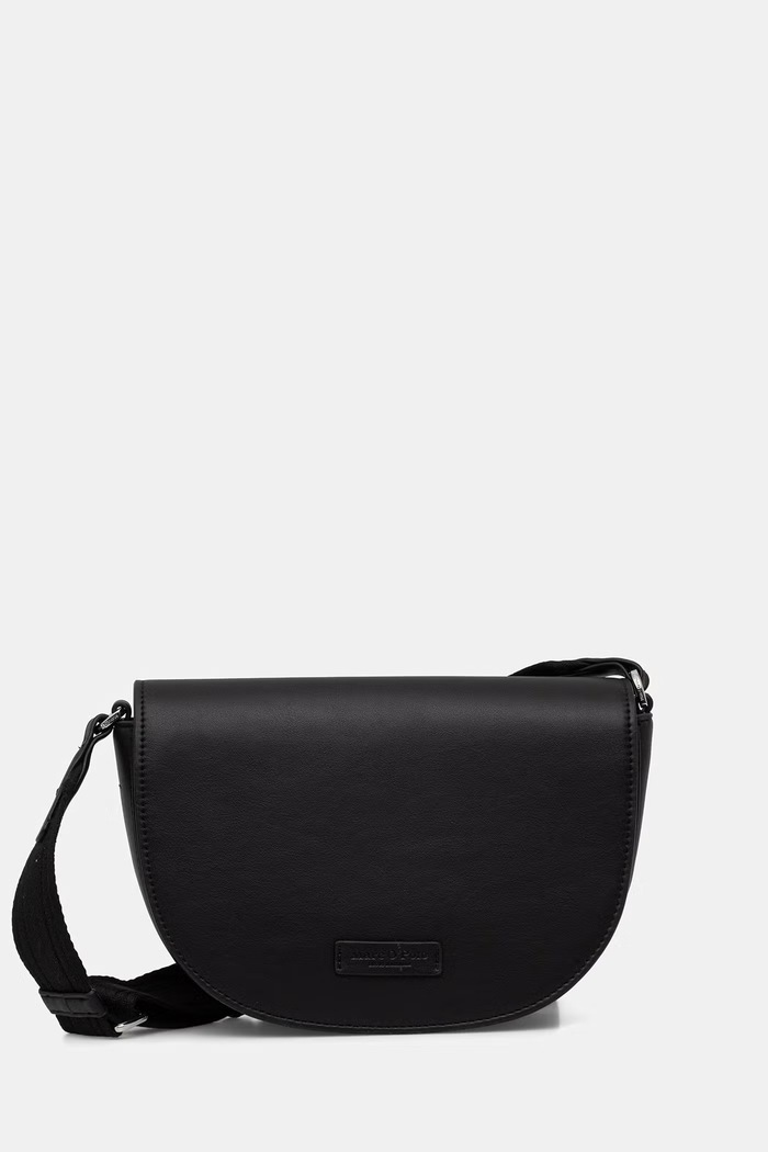 Marc O'Polo torebka crossbody damska z imitacji skóry czarny 5000011579