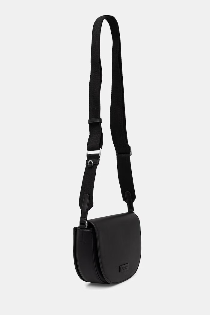Marc O'Polo torebka crossbody damska z imitacji skóry 5000011579 czarny SS26