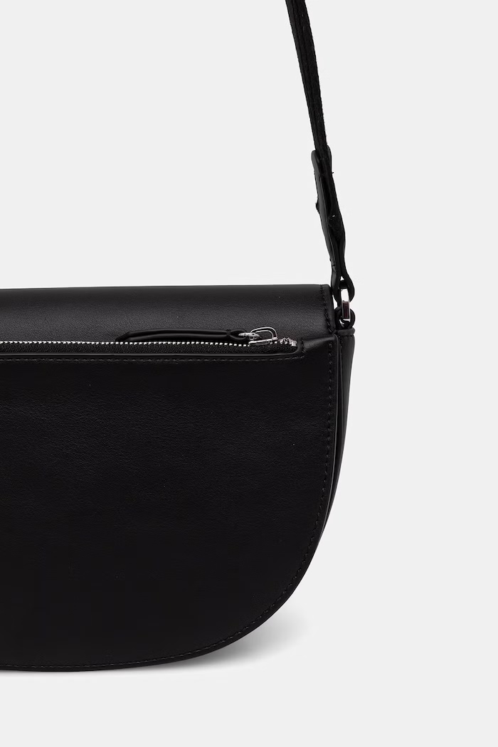 Akcesoria Marc O'Polo torebka crossbody damska z imitacji skóry 5000011579 czarny