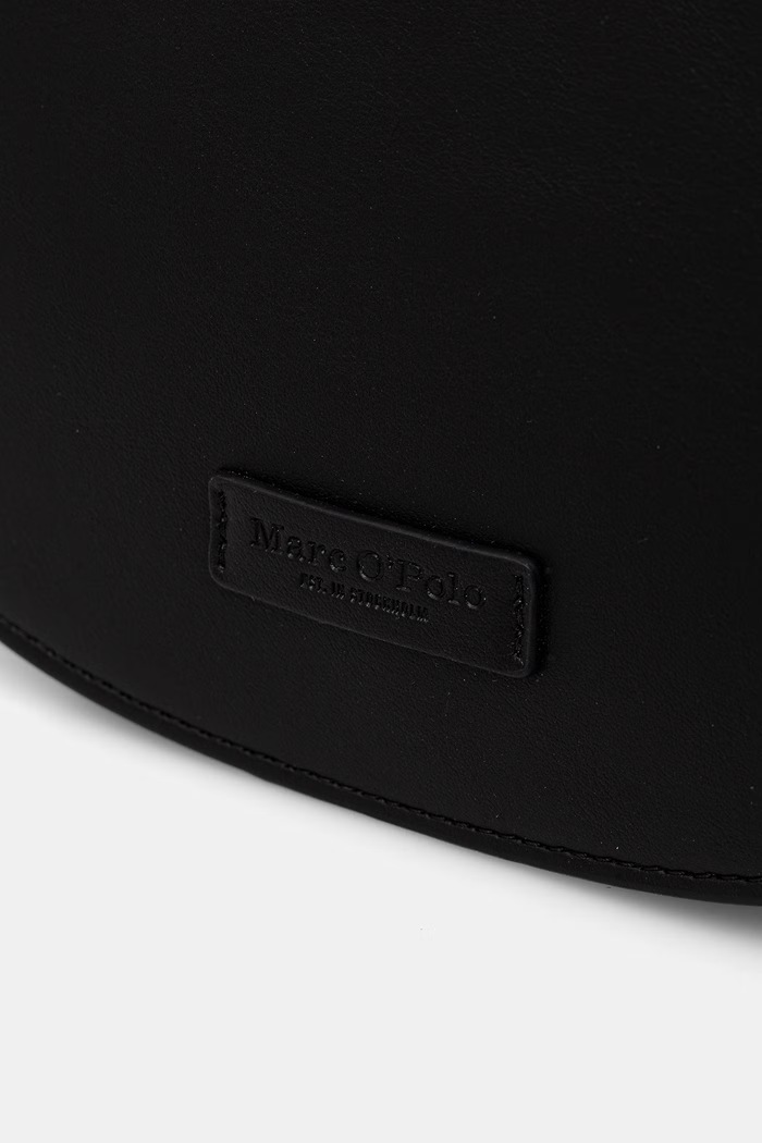 Marc O'Polo torebka crossbody damska z imitacji skóry 5000011579 czarny