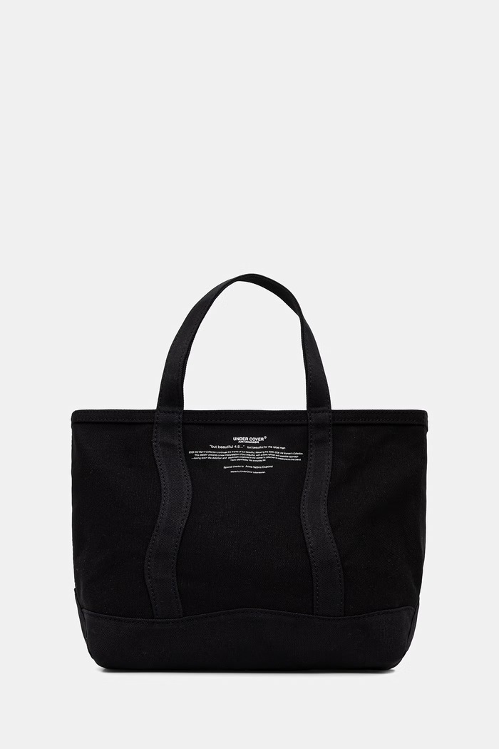 Undercover torebka shopper damska czarny UC1F4B02