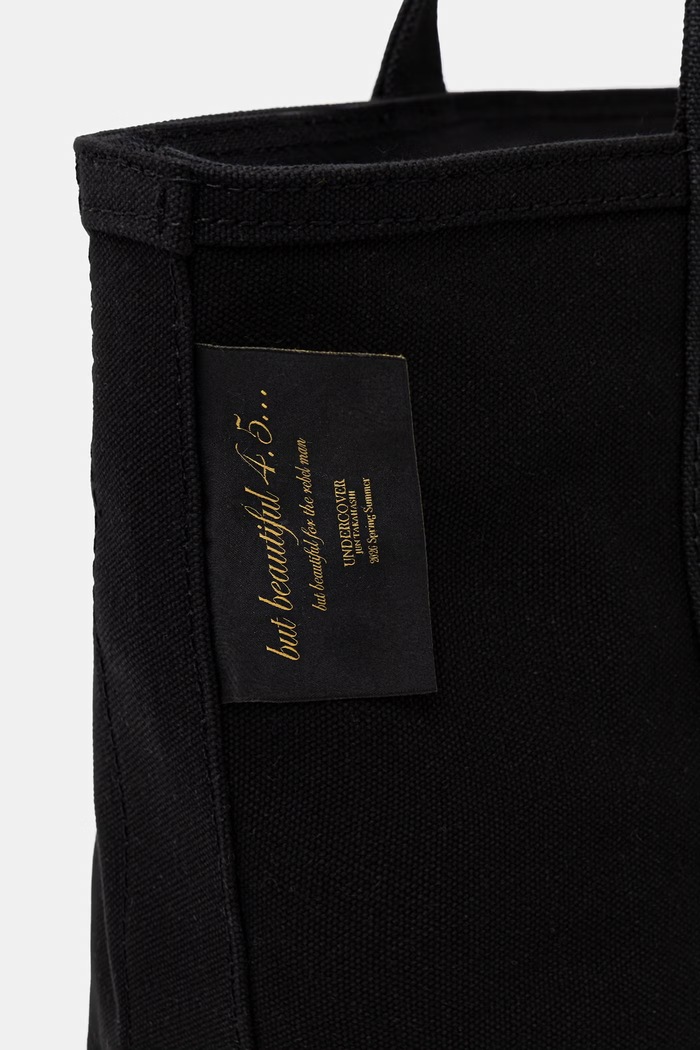 Undercover torebka shopper damska UC1F4B02 czarny