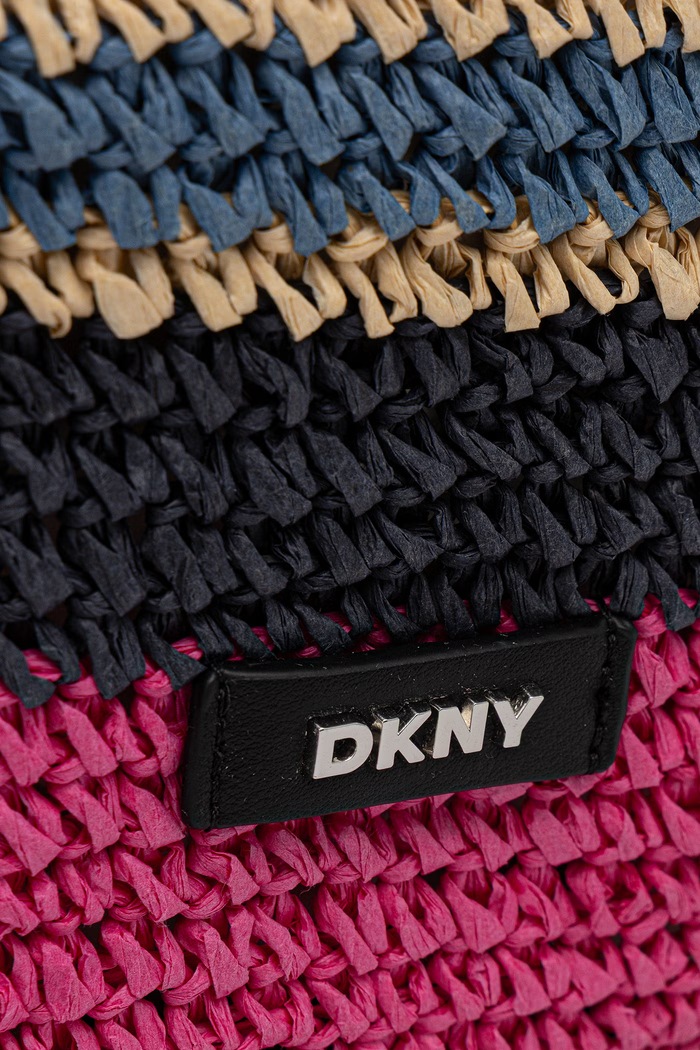 DKNY torebka shopper damska pleciona PAULA R61CYO07 multicolor