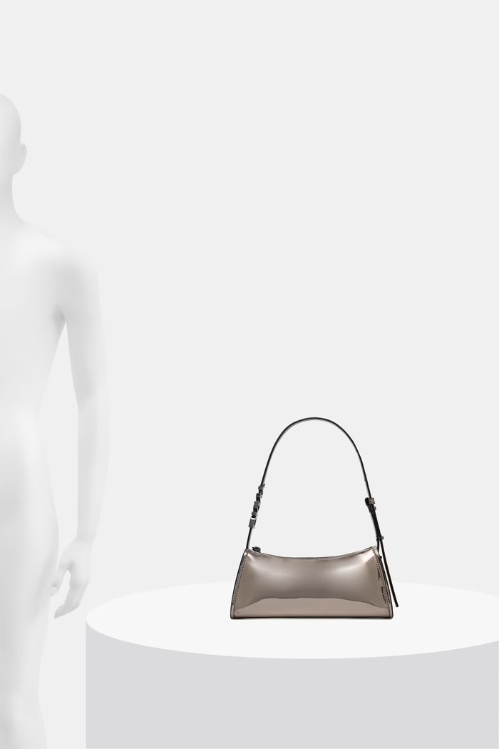 DKNY torebka bagietka damska z imitacji skóry R543XG57