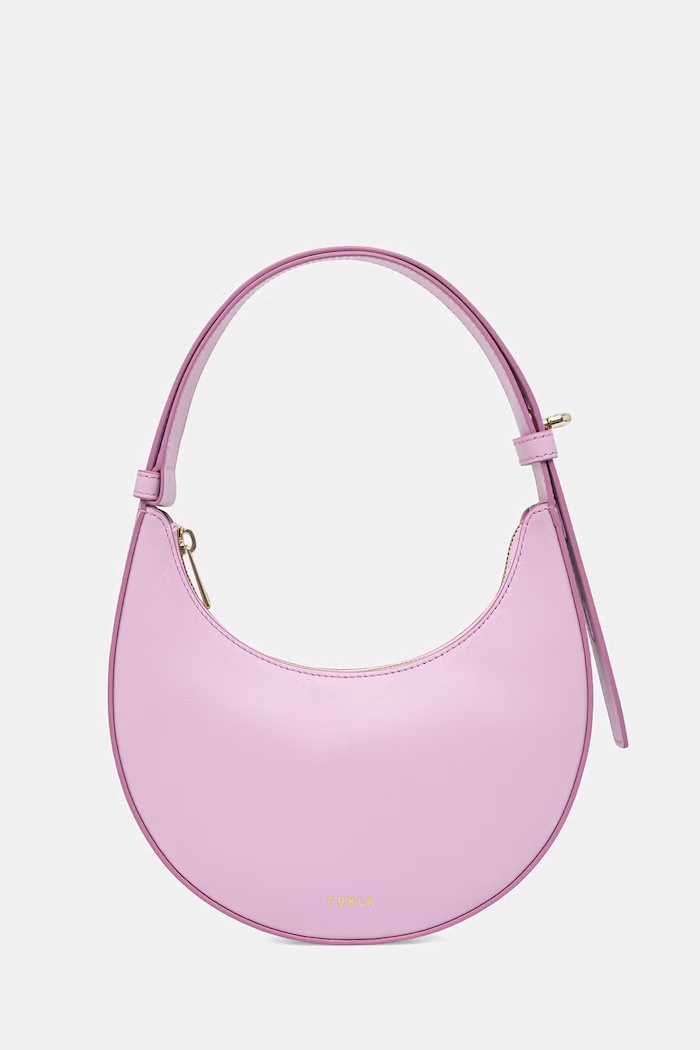 Furla kabelka hobo dámska kožená ružová WE00649.AX0733.4148S