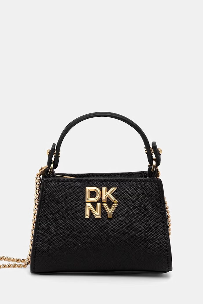 DKNY geantă crossbody pentru femei negru R52D1L94