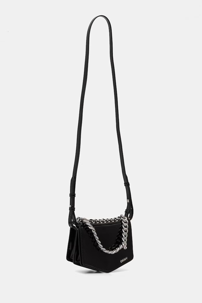 DKNY crossbody kabelka dámska z imitácie kože R54EDO11 čierna SS26
