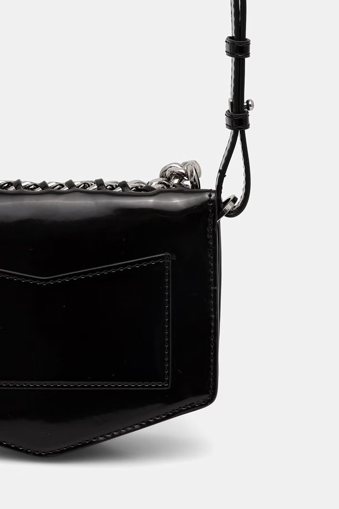 Doplnky DKNY crossbody kabelka dámska z imitácie kože R54EDO11 čierna