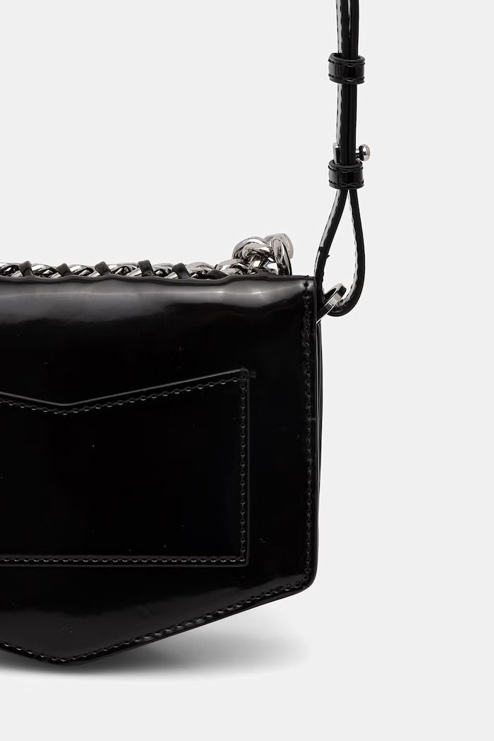 Doplnky DKNY crossbody kabelka dámska z imitácie kože R54EDO11 čierna