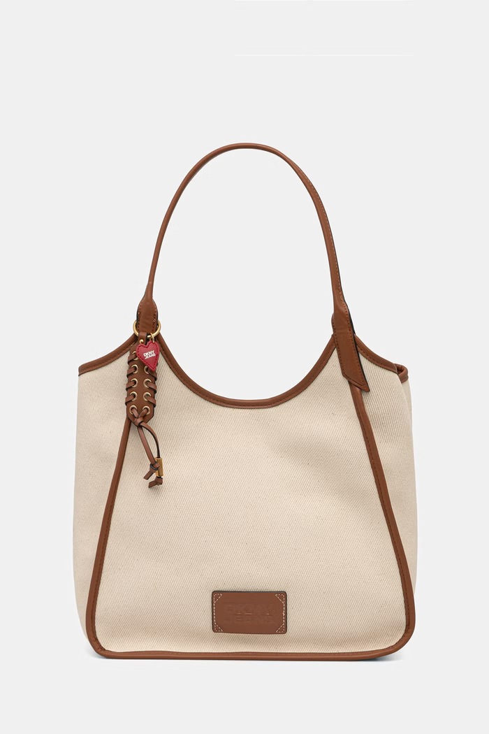 DKNY kabelka typu shopper dámska béžová R61AYP82