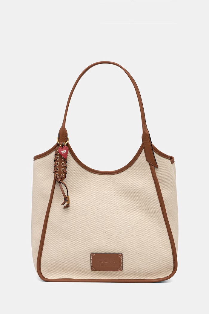 DKNY kabelka typu shopper dámska béžová R61AYP82