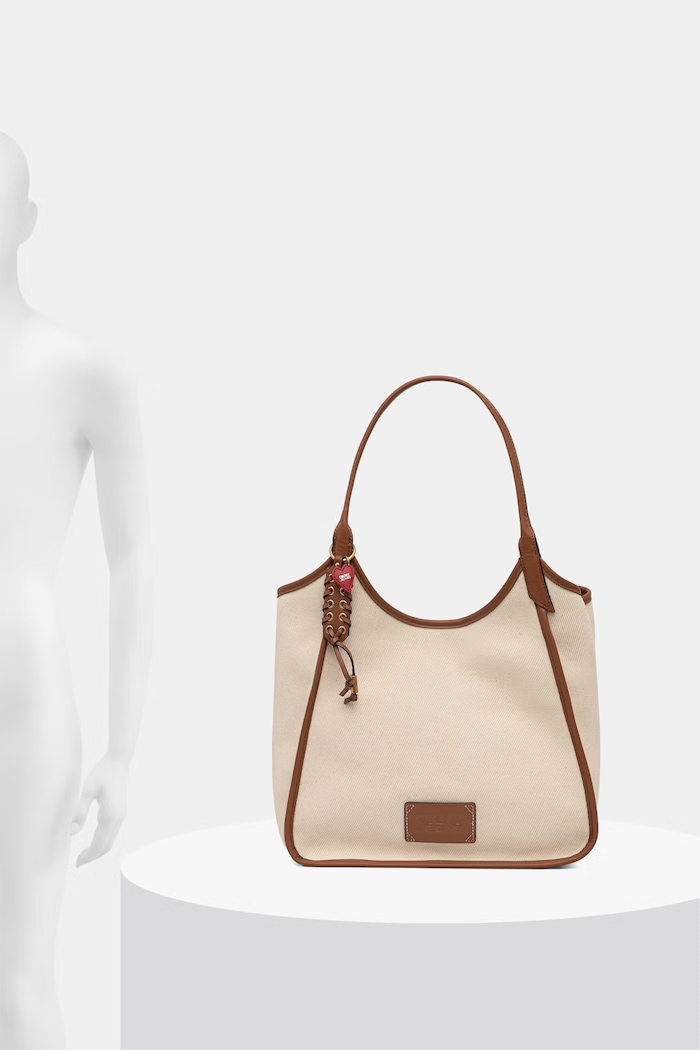 DKNY kabelka typu shopper dámska R61AYP82 béžová