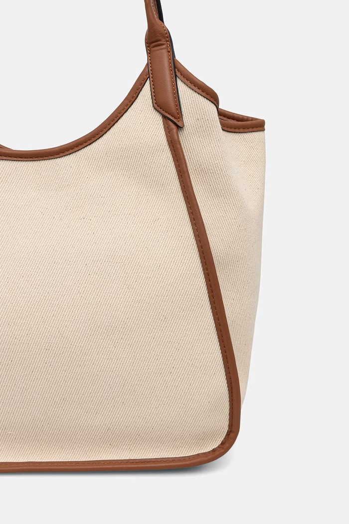 Doplnky DKNY kabelka typu shopper dámska R61AYP82 béžová