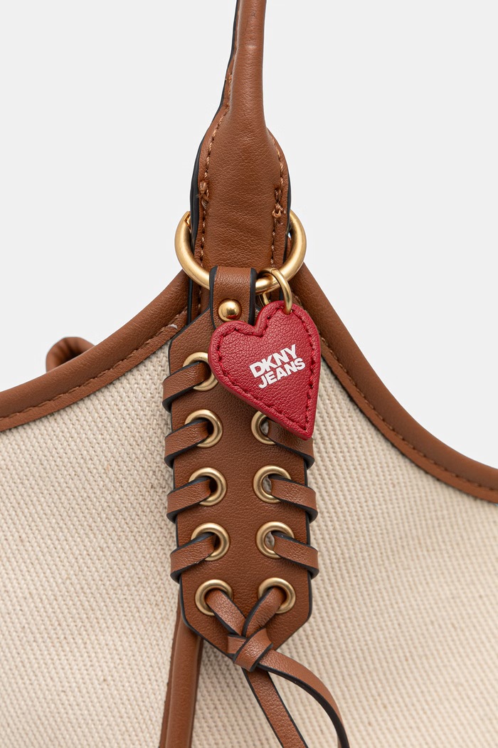 DKNY kabelka typu shopper dámska béžová R61AYP82