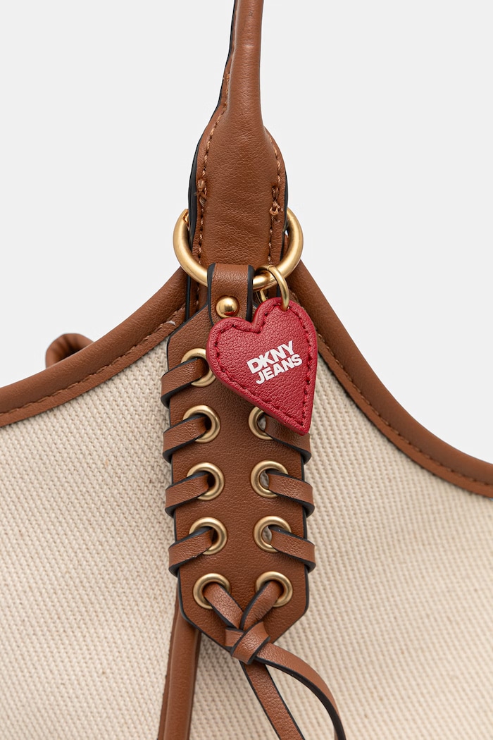 DKNY kabelka typu shopper dámska béžová R61AYP82
