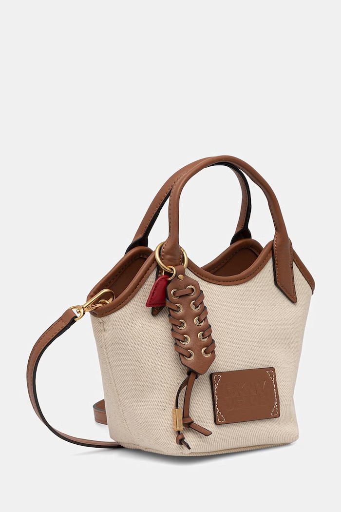 DKNY torebka crossbody damska R61EYP83 beżowy SS26