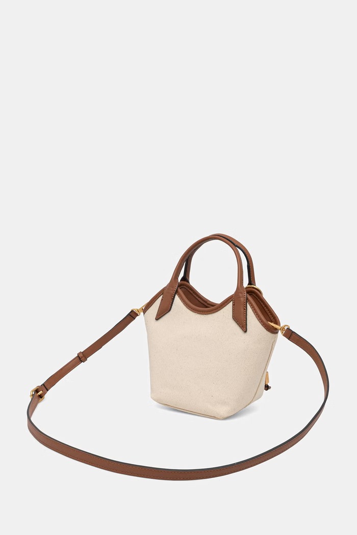 Akcesoria DKNY torebka crossbody damska R61EYP83 beżowy