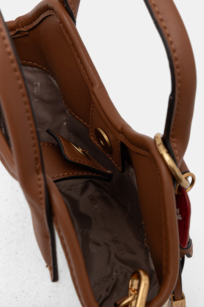 DKNY torebka crossbody damska R61EYP83 beżowy