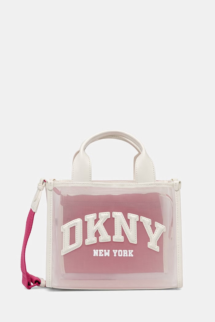 DKNY geantă crossbody pentru femei alb R61AXC80