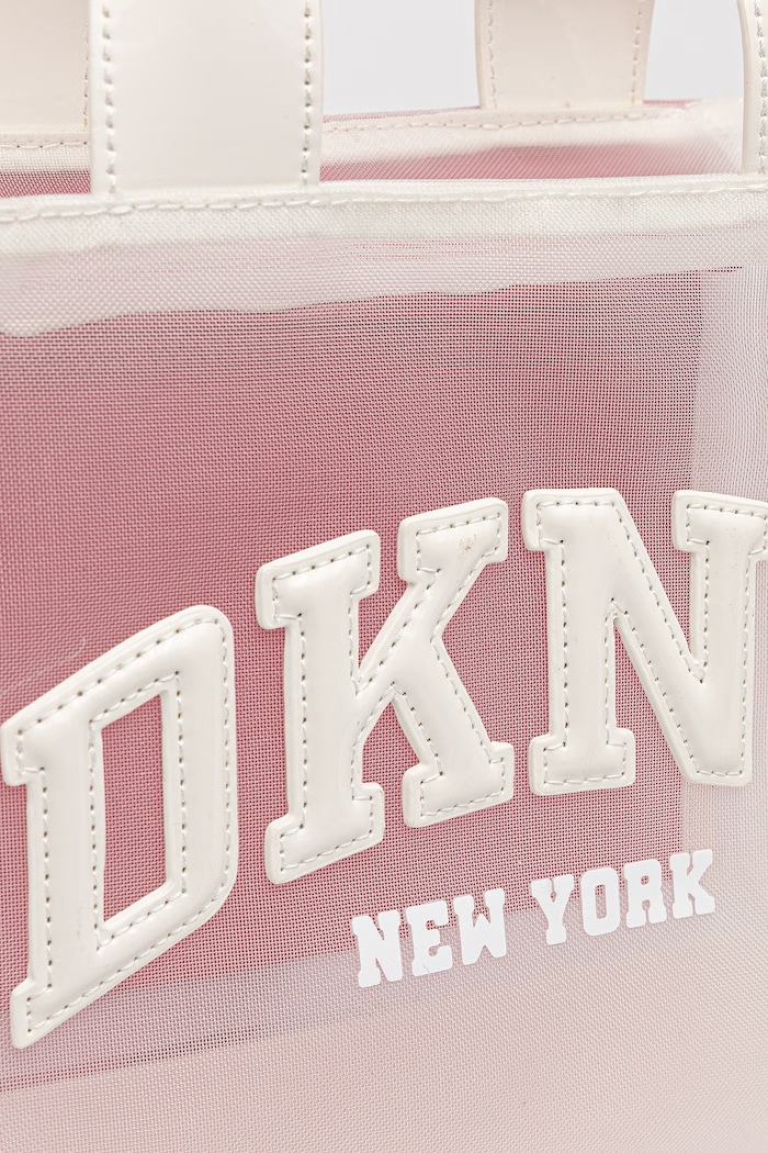 DKNY geantă crossbody pentru femei R61AXC80 alb
