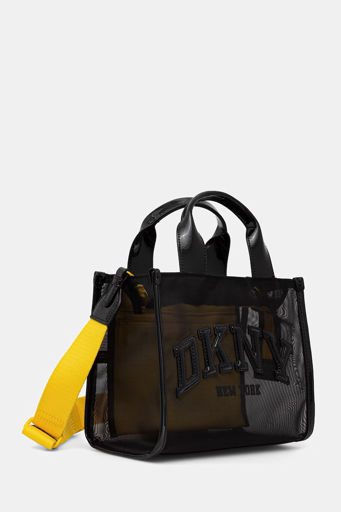 DKNY geantă crossbody pentru femei R61AXC80 negru SS26