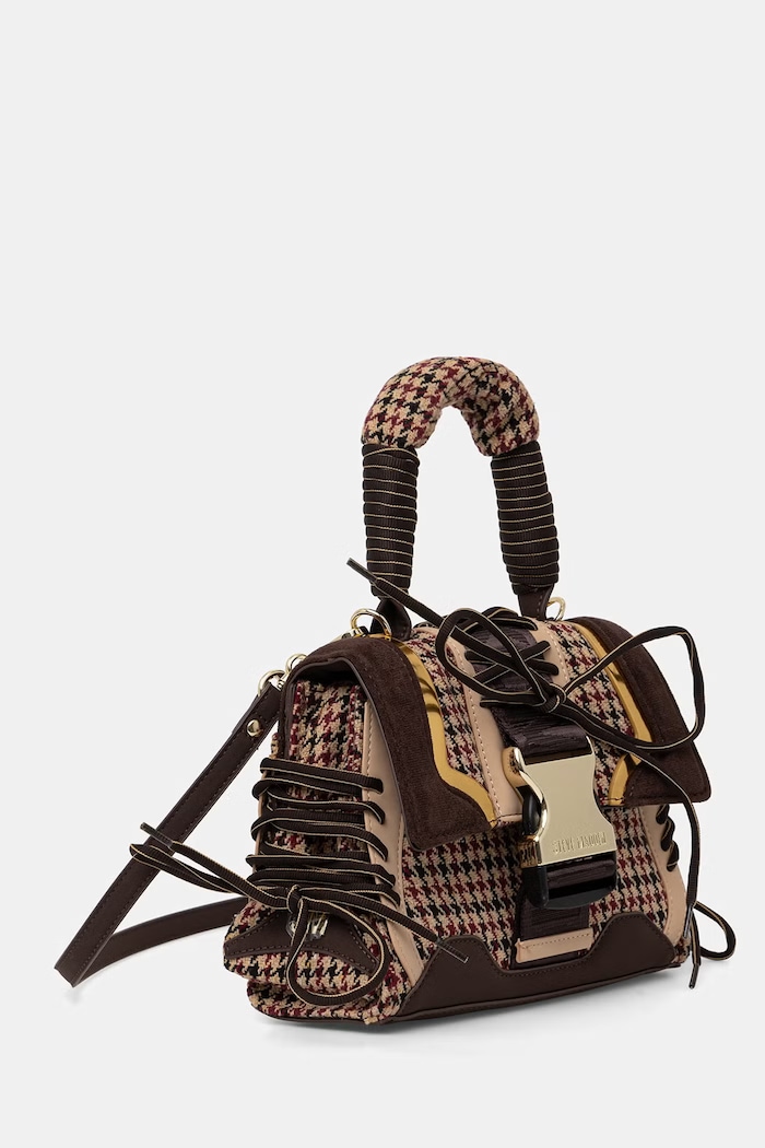 Steve Madden keresztpántos táska női Bdiego-H SM13002307 barna SS26