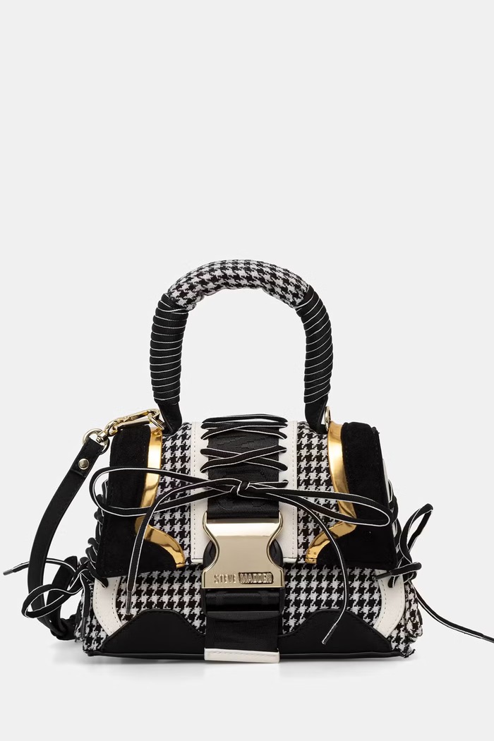 Steve Madden keresztpántos táska női Bdiego-H fekete SM13002307