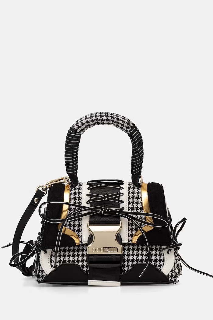 Steve Madden keresztpántos táska női Bdiego-H fekete SM13002307