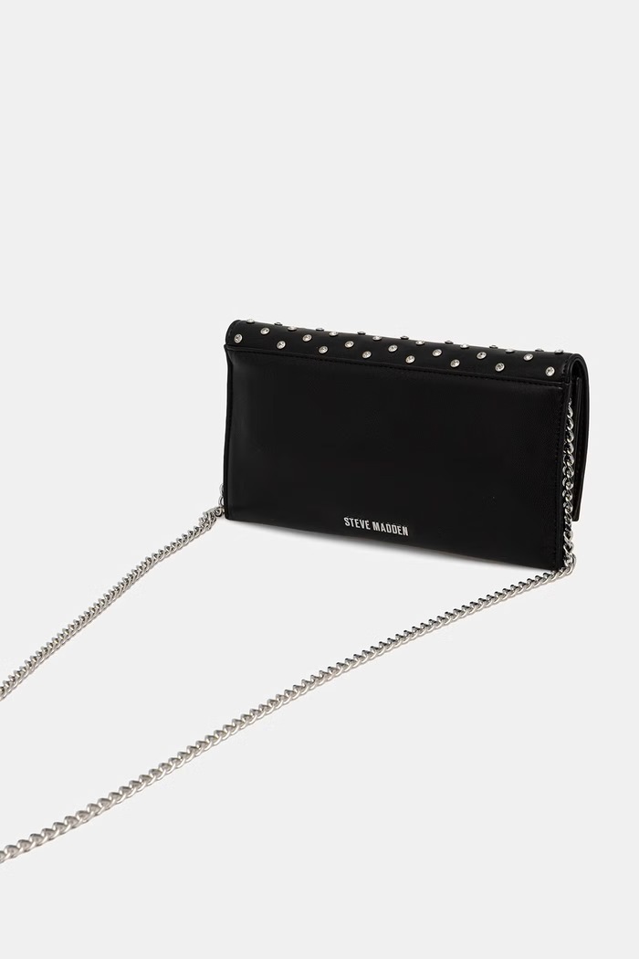 Dodatki Steve Madden pisemska torbica ženska iz umetnega usnja Bdiamond SM13001771 črna
